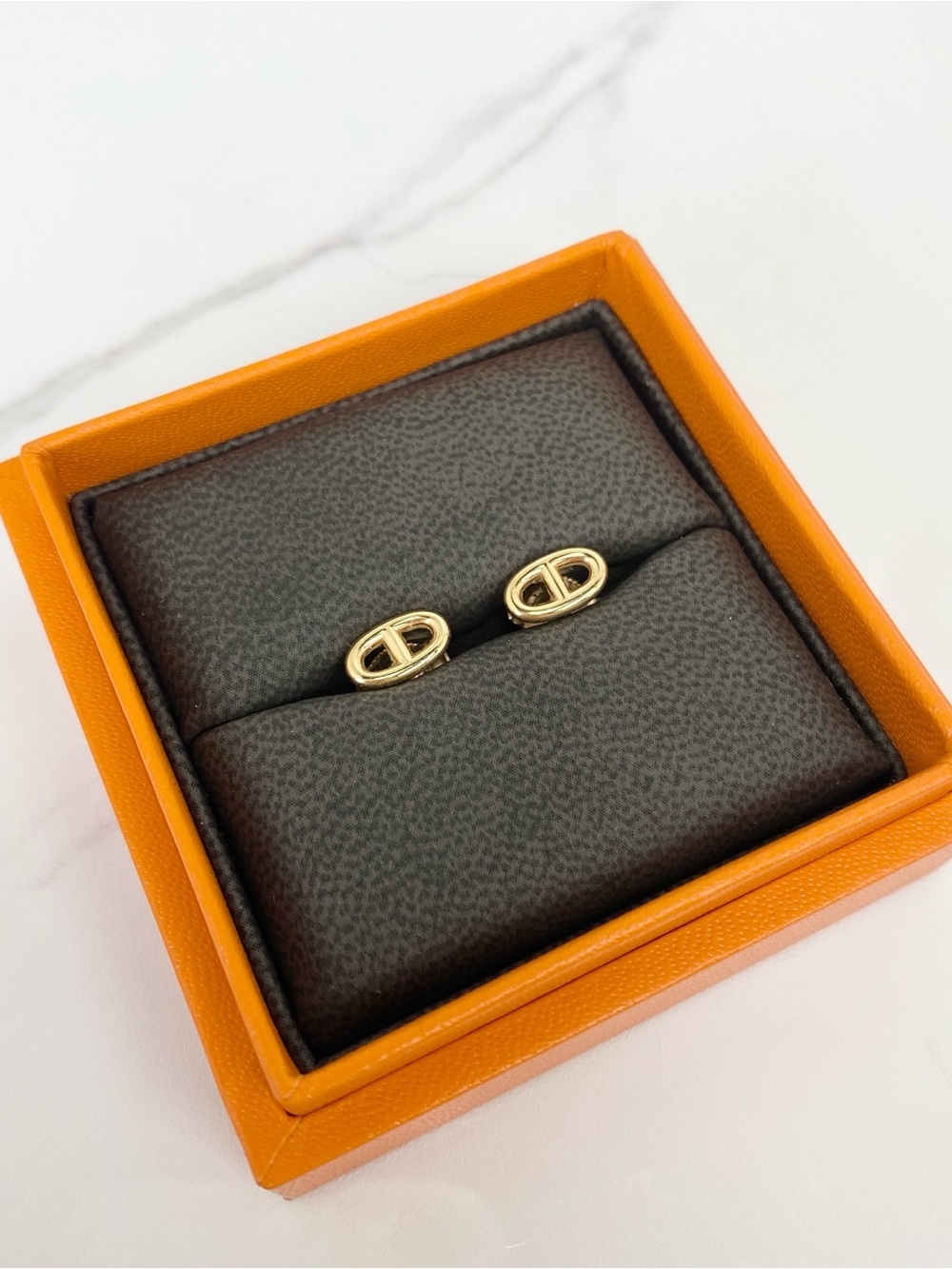 Hermès Farandole Earrings, very small model